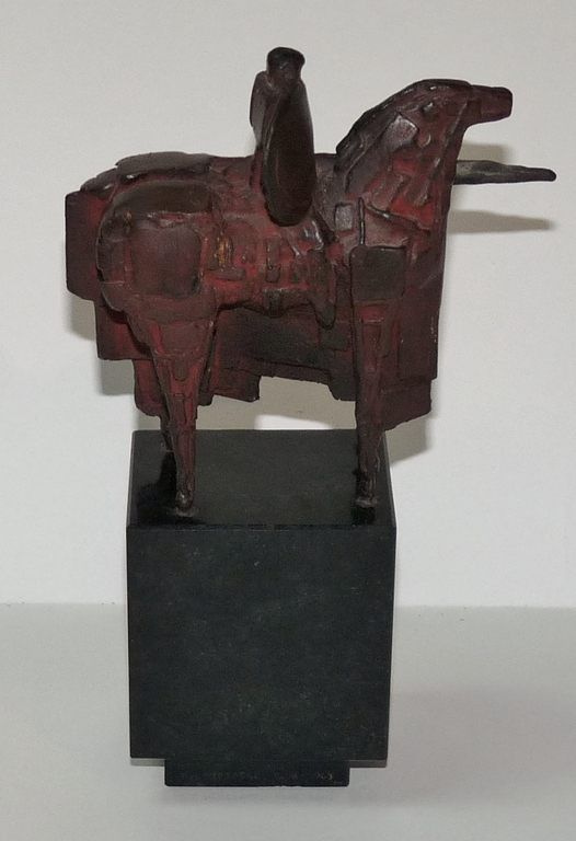 Eric Claus, Bronzen beeld, De toernooiridder verkocht voor € 400!