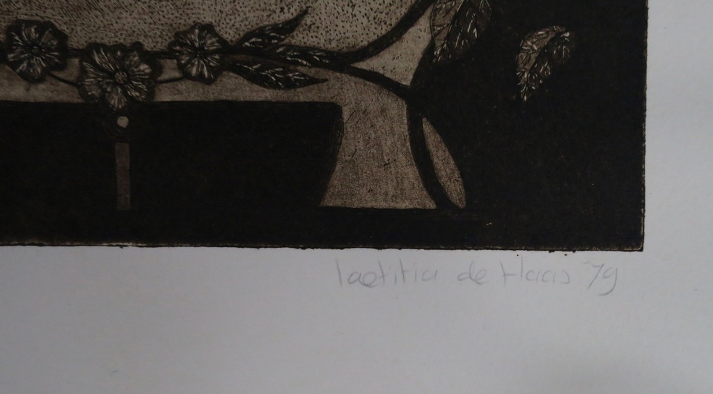 Laetitia de Haas: Ets, Jeugdherinnering kopen? Bied vanaf 40!