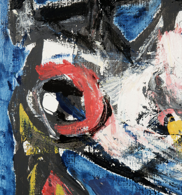 Martin van Wordragen: Olieverf op doek, Uitgestorven - Ingelijst kopen? Bied vanaf 650!