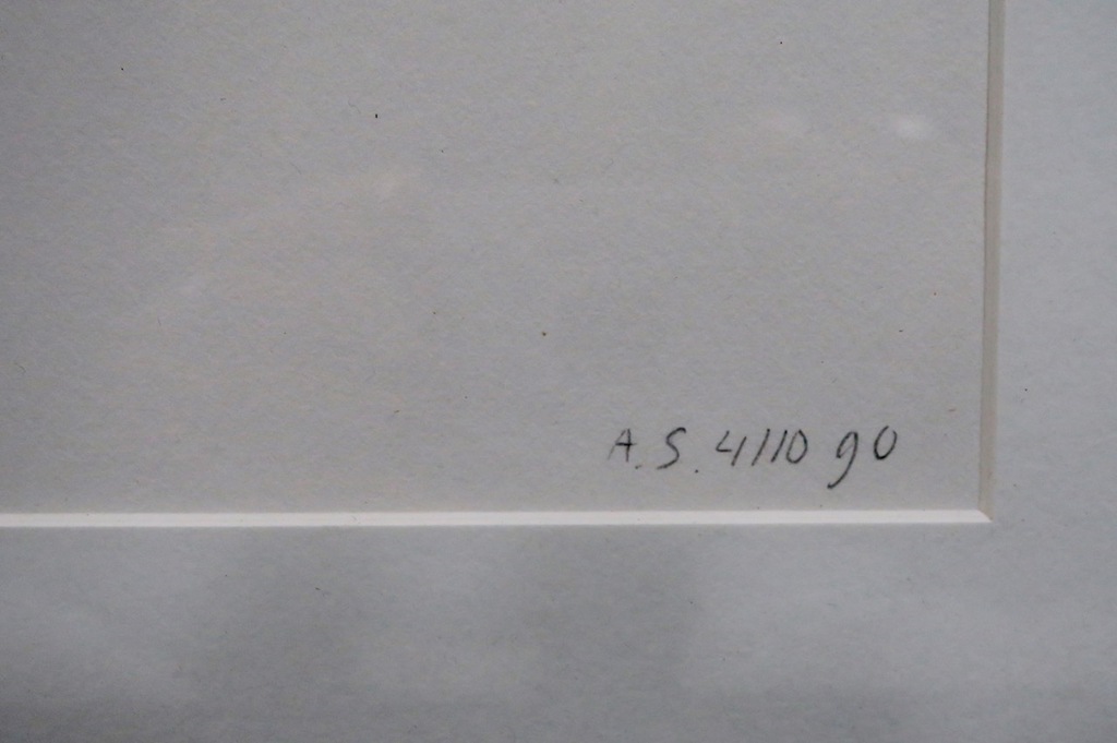 Anne Semler: Zeefdruk, Haventje - Ingelijst kopen? Bied vanaf 1!