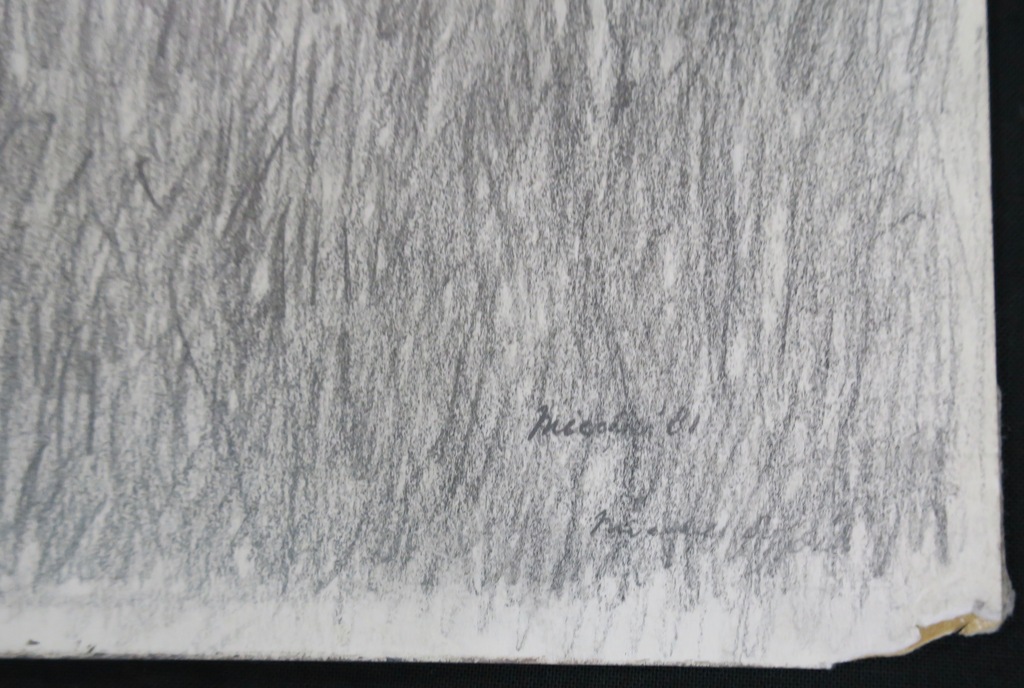 Onbekend gesigneerd: Potloodtekening, Duinlandschap kopen? Bied vanaf 1!