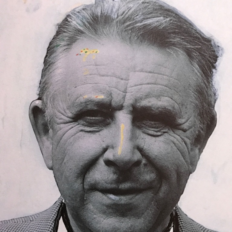 Roger Raveel - Grafisch werk - 'Burgemeester Peirs' kopen? Bied vanaf 125!