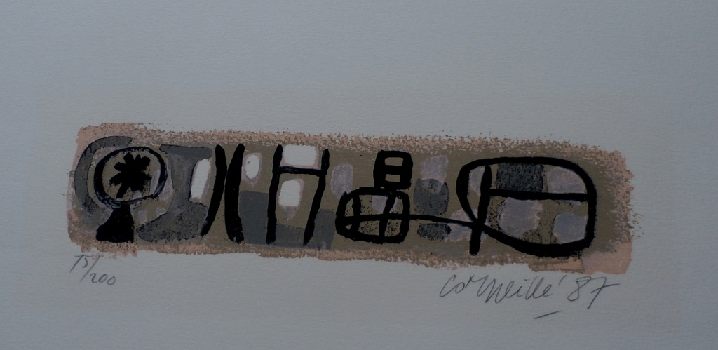 Corneille - April in Paris, zeefdruk kopen? Bied vanaf 150!