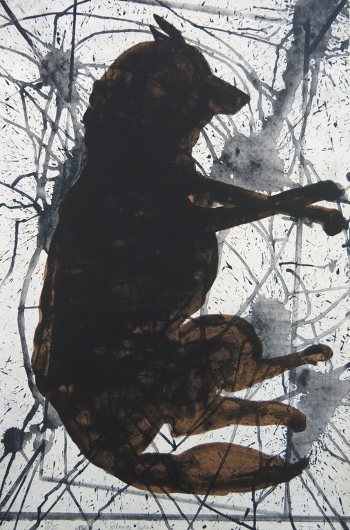 Toon Teeken: Litho, Silence Speak kopen? Bied vanaf 50!