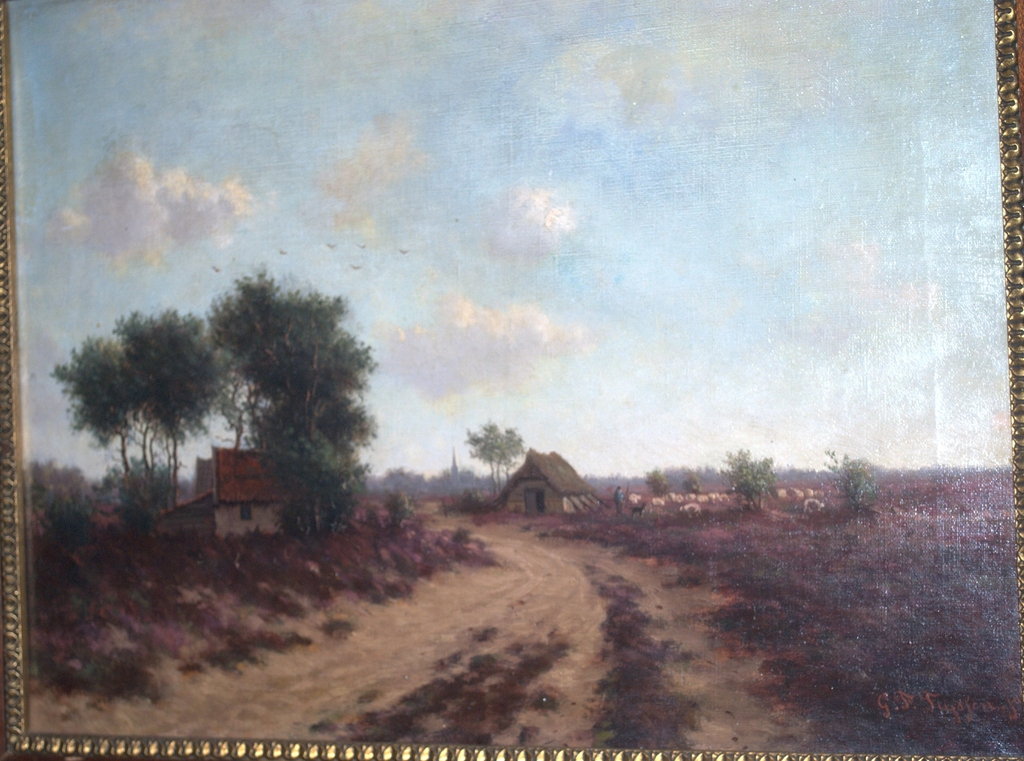 G.F.Teijssen i.s.m. Jef van Jole (1905-1961), fraai en uniek werk uit 1925.  kopen? Bied vanaf 150!