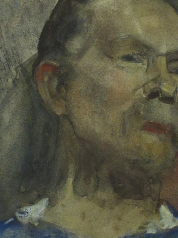 sterk impressionistisch zelfportret van Dordrechter Hendrik D Schild (1872-1928) kopen? Bied vanaf 1!