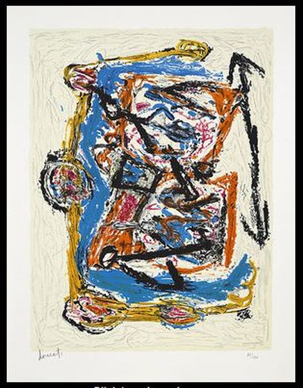 Jacques Doucet: Portfolio 3x Litho, Croisee Familiale kopen? Bied vanaf 220!