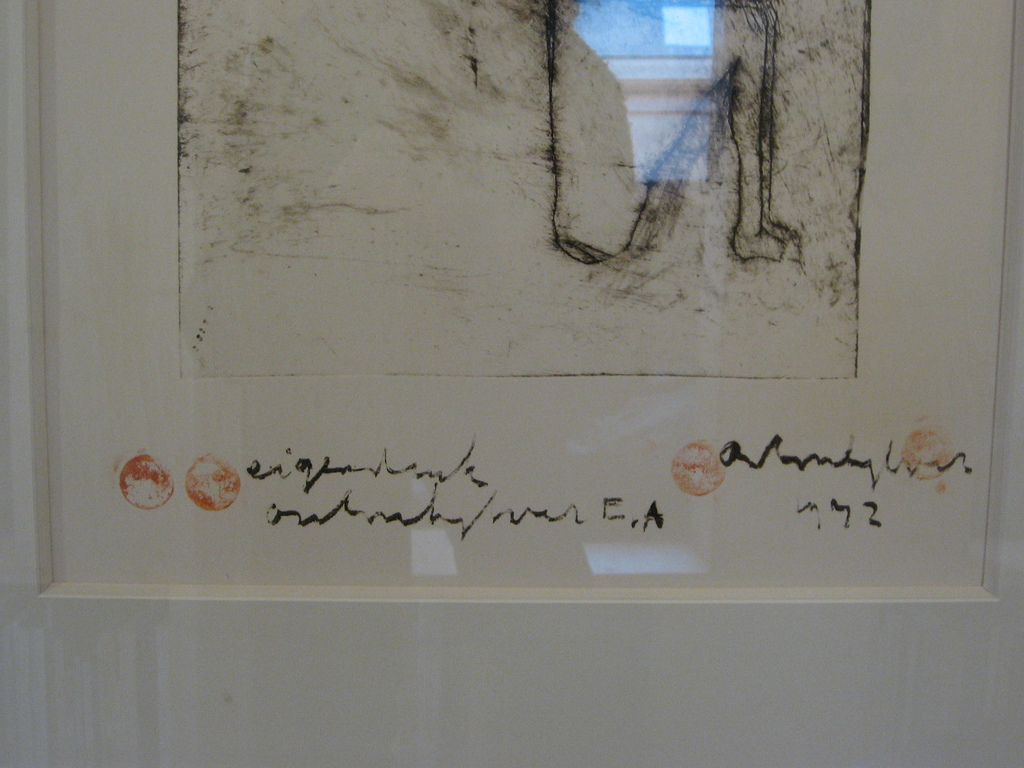 Anton Heyboer - Anton Heyboer: ets, z.t. kopen? Bied vanaf 450!