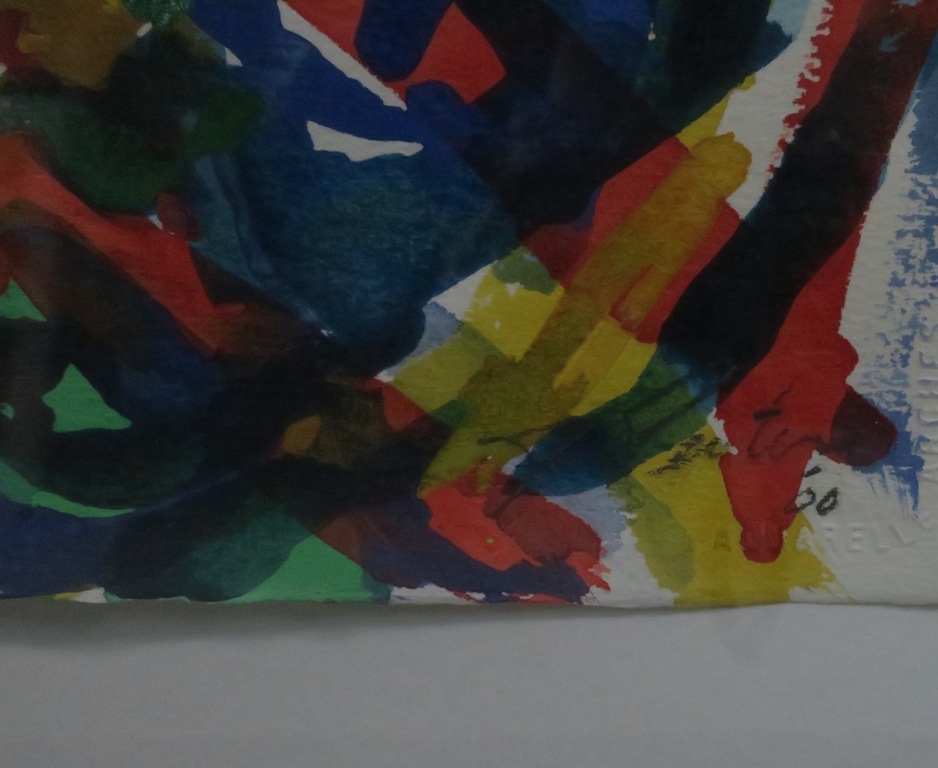 Frits Peeters: Tekening, Zonder titel - Ingelijst kopen? Bied vanaf 35!