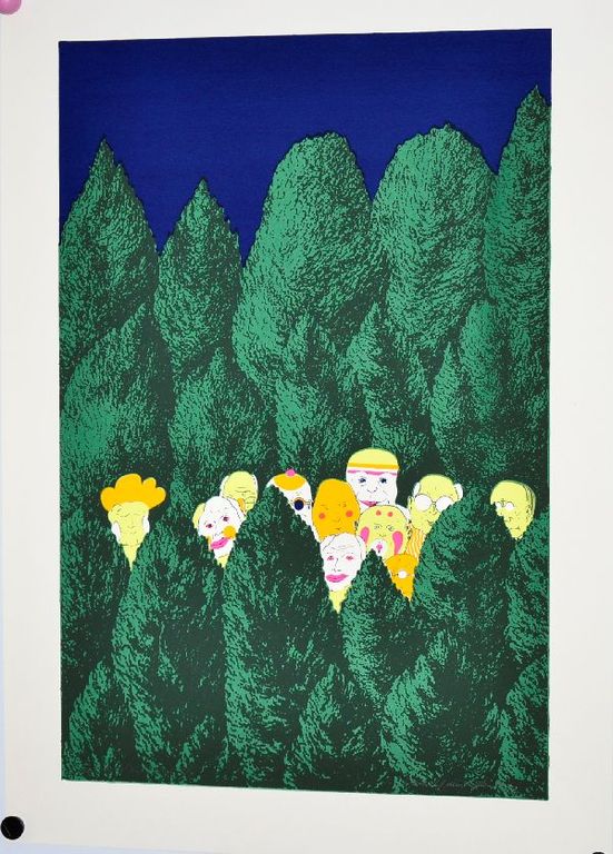 Geert Mols: Zeefdruk - Wie zoekt den dollen dries kopen? Bied vanaf 50!