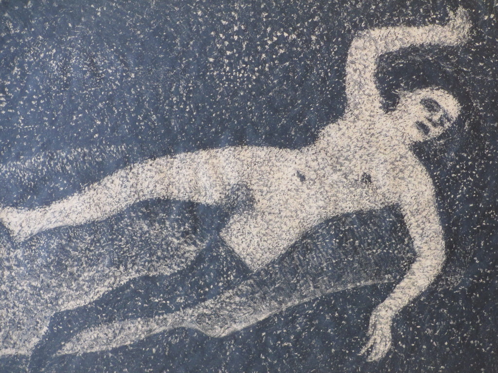 Louis van Roode, Liggende naakte vrouw, Litho kopen? Bied vanaf 40!