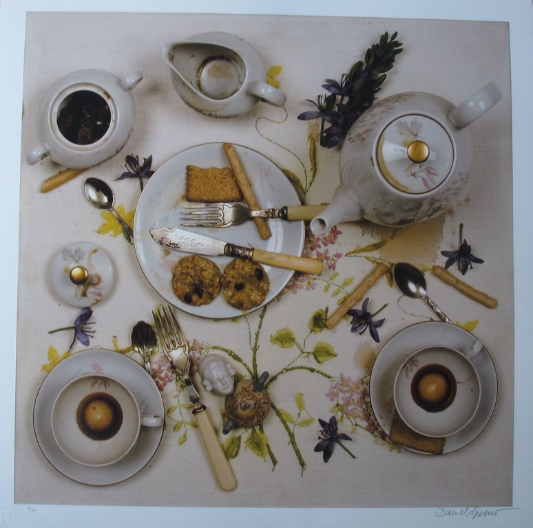 5 o´clock tea - Giclée - Edition 50  kopen? Bied vanaf 250!