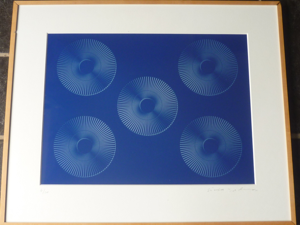 Gerald Van Der Kaap  (1959) total hoverty serie van 6 oplage 10 stuks gesigneerd verkocht voor € 500!