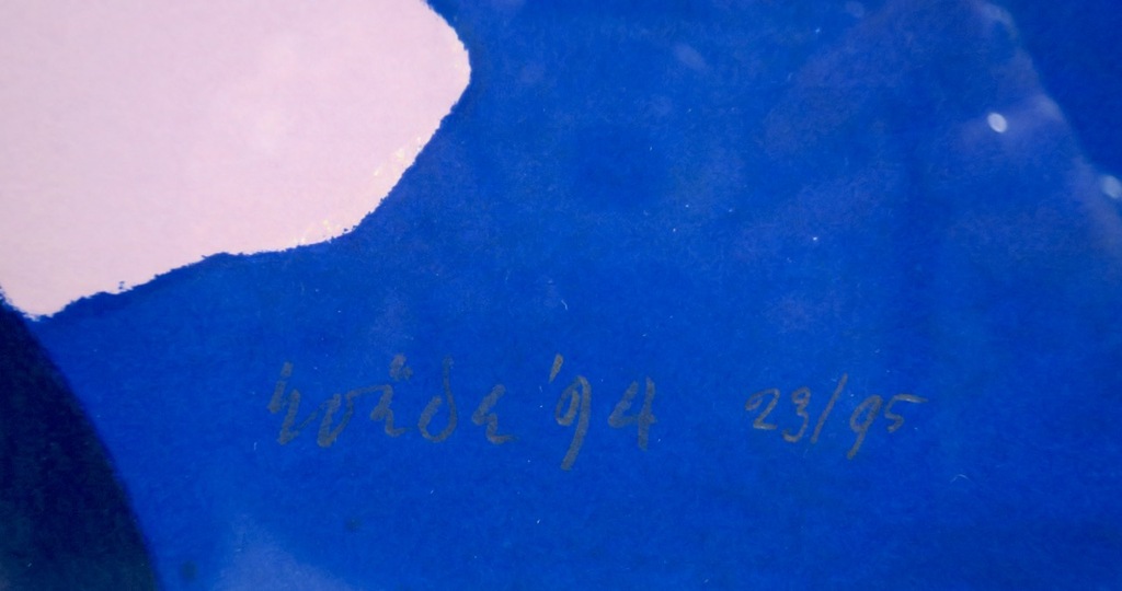 Jan Roede: Litho, Liefdespaar - Ingelijst kopen? Bied vanaf 50!