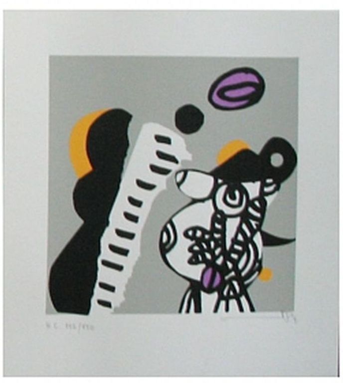 Armin Sandig: Lithografie, Compositie kopen? Bied vanaf 10!