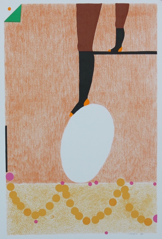 Carin Unverzagt: Zeefdruk, Benen kopen? Bied vanaf 1!