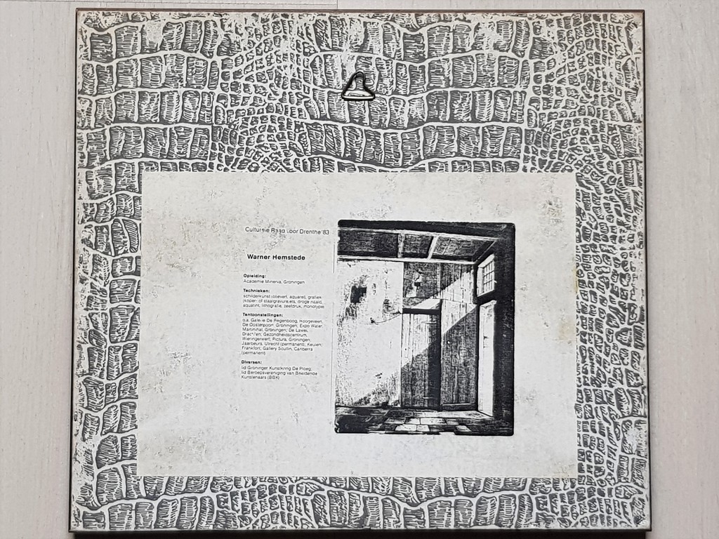 Warner Hemstede - Oud Beijerland - Gesigneerde ets kopen? Bied vanaf 1!