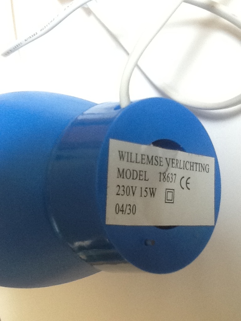 Willemse verlichting: lamp, bowlingkegel  kopen? Bied vanaf 1!