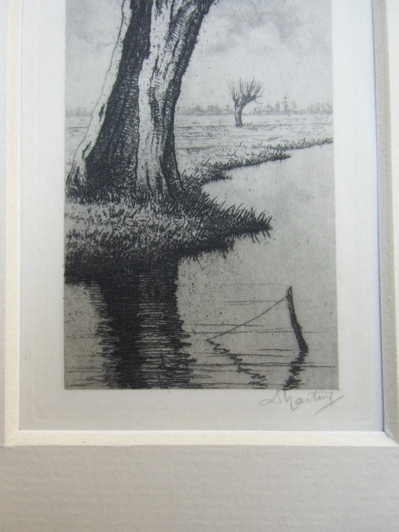 WATERKANT MET KNOTWILG // ETS VAN DIRK HARTING kopen? Bied vanaf 30!