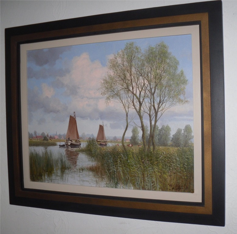 Waterrijk landschap kopen? Bied vanaf 275!