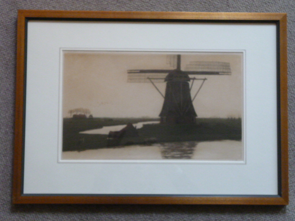 Tjeerd Bottema - kleurenets - Molen in de Watergraafsmeer kopen? Bied vanaf 150!