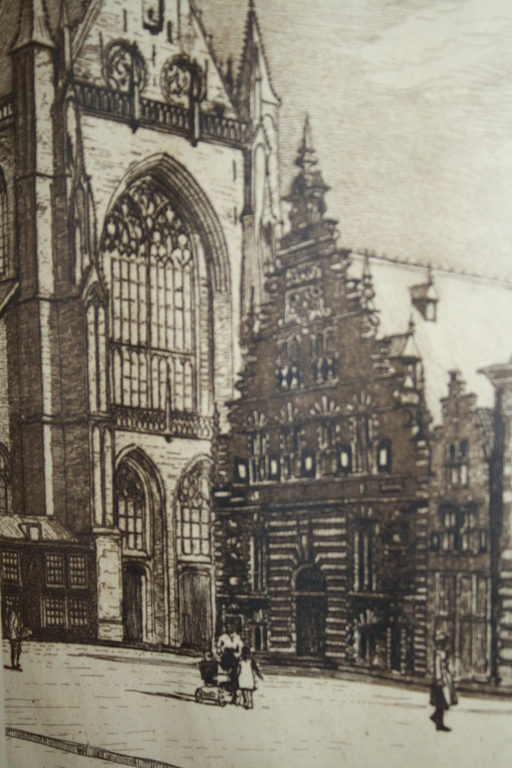 ETS GROTE KERK ST BAVO HAARLEM van JOSSEAUD kopen? Bied vanaf 33!