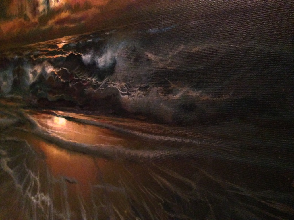 Lambertus De Jong - Zeegezicht kopen? Bied vanaf 50!