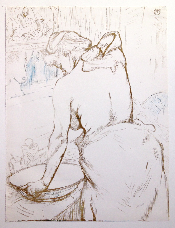 Henri de Toulouse-Lautrec, Lithografie  kopen? Bied vanaf 178!