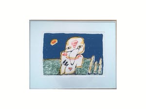 Lucebert - Vragend Kind Litho kopen? Bied vanaf 175!