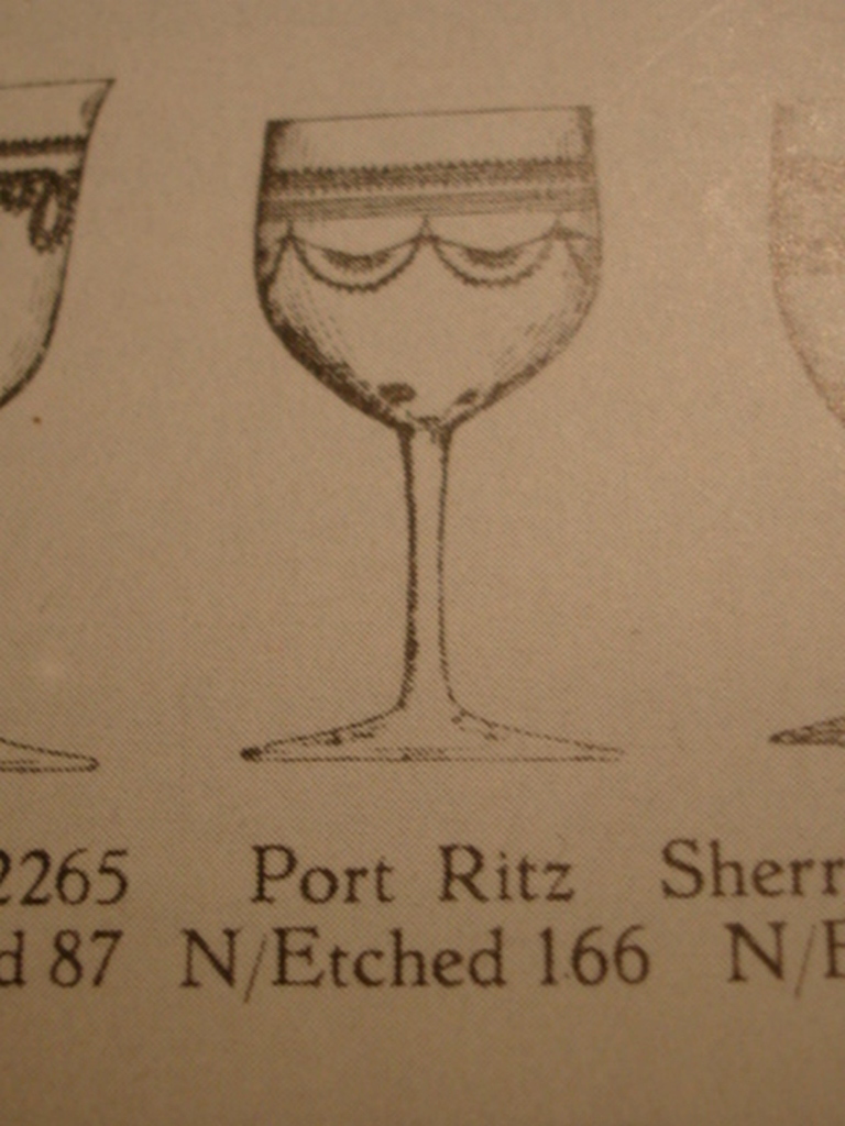 LEERDAM: zes portglazen kopen? Bied vanaf 18!