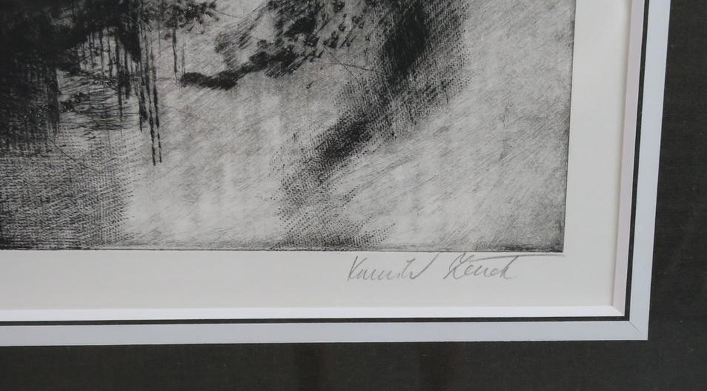 Kamila Zenata: Ets, Jin and Jang - Ingelijst kopen? Bied vanaf 1!