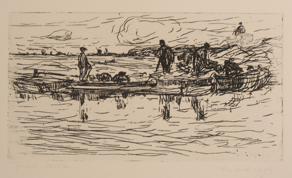 Floris Verster - Portfolio: Floris Verster, 10x Ets op papier, Zonder titel kopen? Bied vanaf 200!