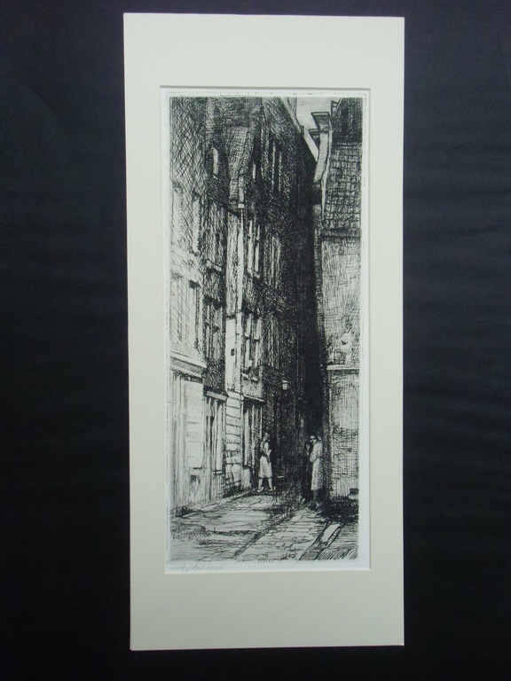 HAVENBUURT ROTTERDAM //  ETS EN DROGE NAALD VAN ALBERT NEUHUYS kopen? Bied vanaf 40!