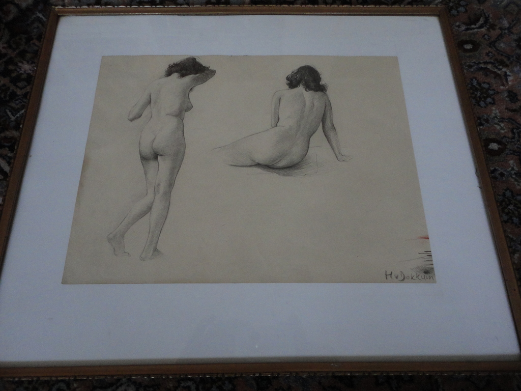 Hans van Dokkum tekening verkocht voor € 35!