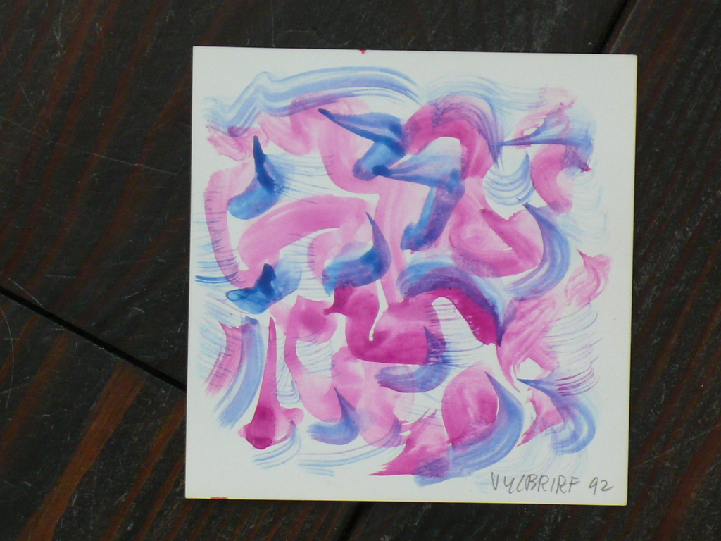 9 werken op papier ERNST VIJLBRIEF kopen? Bied vanaf 90!