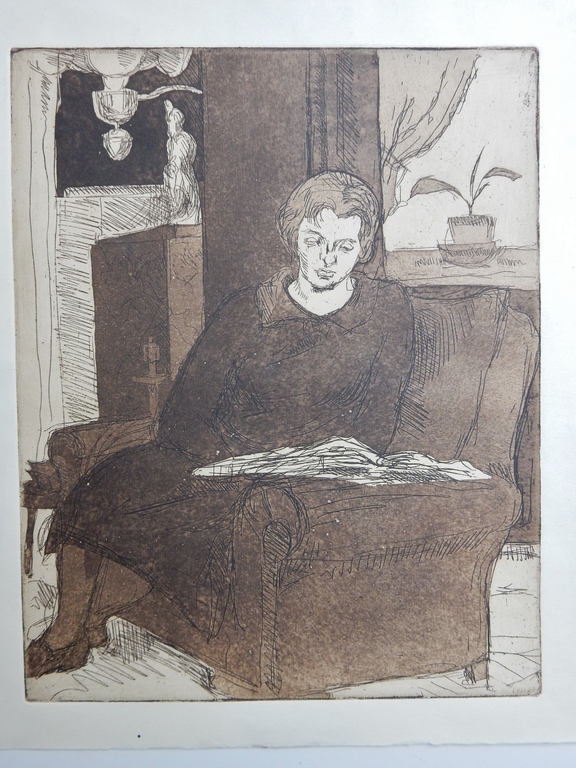 Wilhelmina van den Eerenbeemt (1889-1971) - collectie prenten, 8 stuks kopen? Bied vanaf 1!