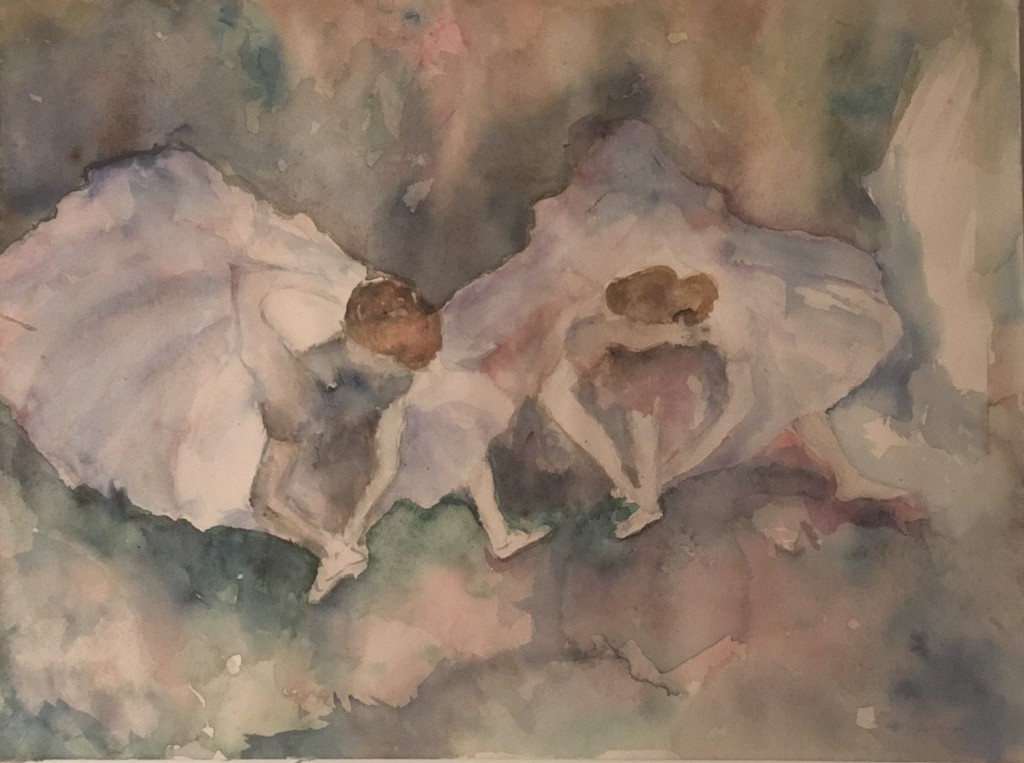 Onbekende Kunstenaar - Aquarel op papier - Zonder titel. kopen? Bied vanaf 1!