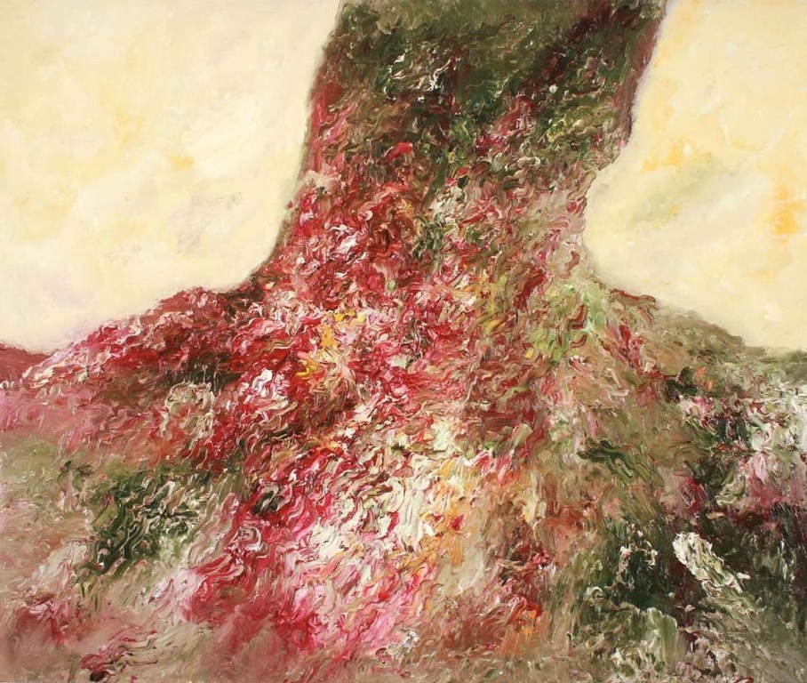 ARMANDO. Giclee op zwaar katoenpapier  -Der Baum-  2013. Handgesigneerd. kopen? Bied vanaf 149!