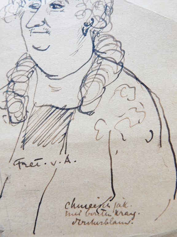Harm Kamerlingh Onnes (1893-1985) - 'Chineesch jak met bonten kraag' vooroorlogs kopen? Bied vanaf 20!