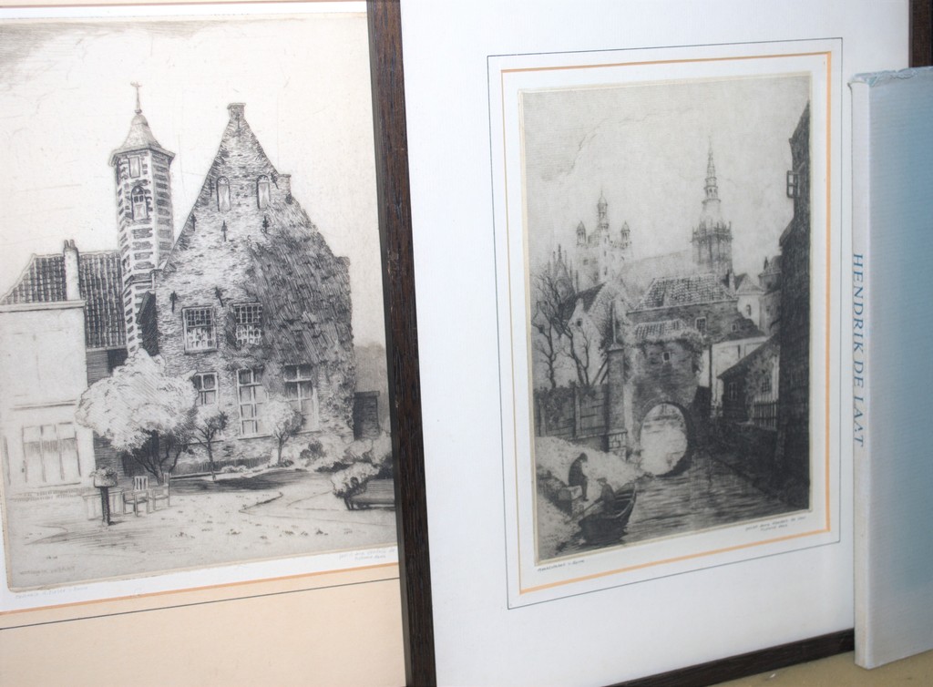 AcheterDen Bosch - 2 etsen plus kunstboek. ? Enchérissez de 45!