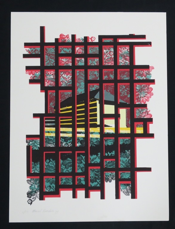 Marcel Doorduin: Zeefdruk, Honey's house kopen? Bied vanaf 1!