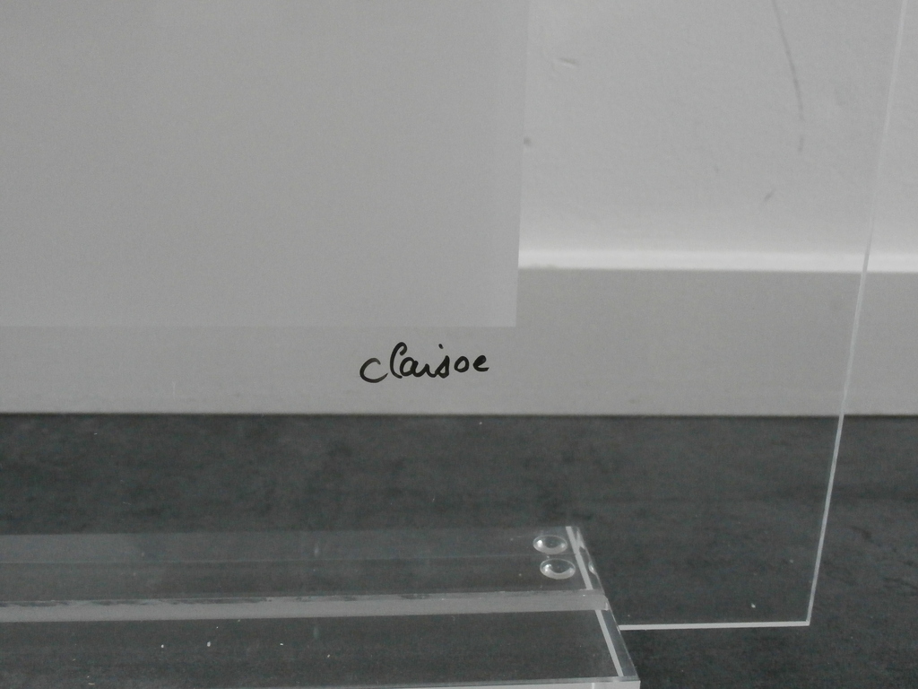  Genevieve Claisse - plexiglas: Geometrische compositie - 2015 kopen? Bied vanaf 375!