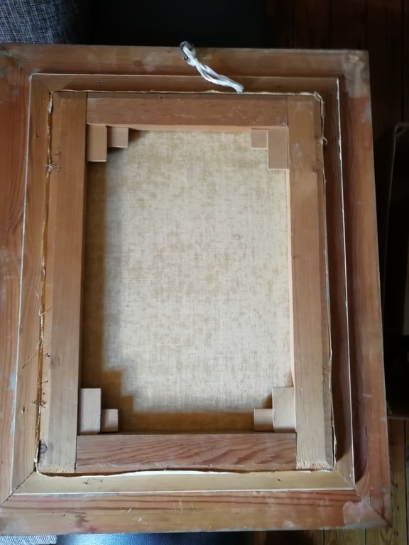 onbekend kunstenaar - olieverf op doek - zomerse bosweg kopen? Bied vanaf 1!