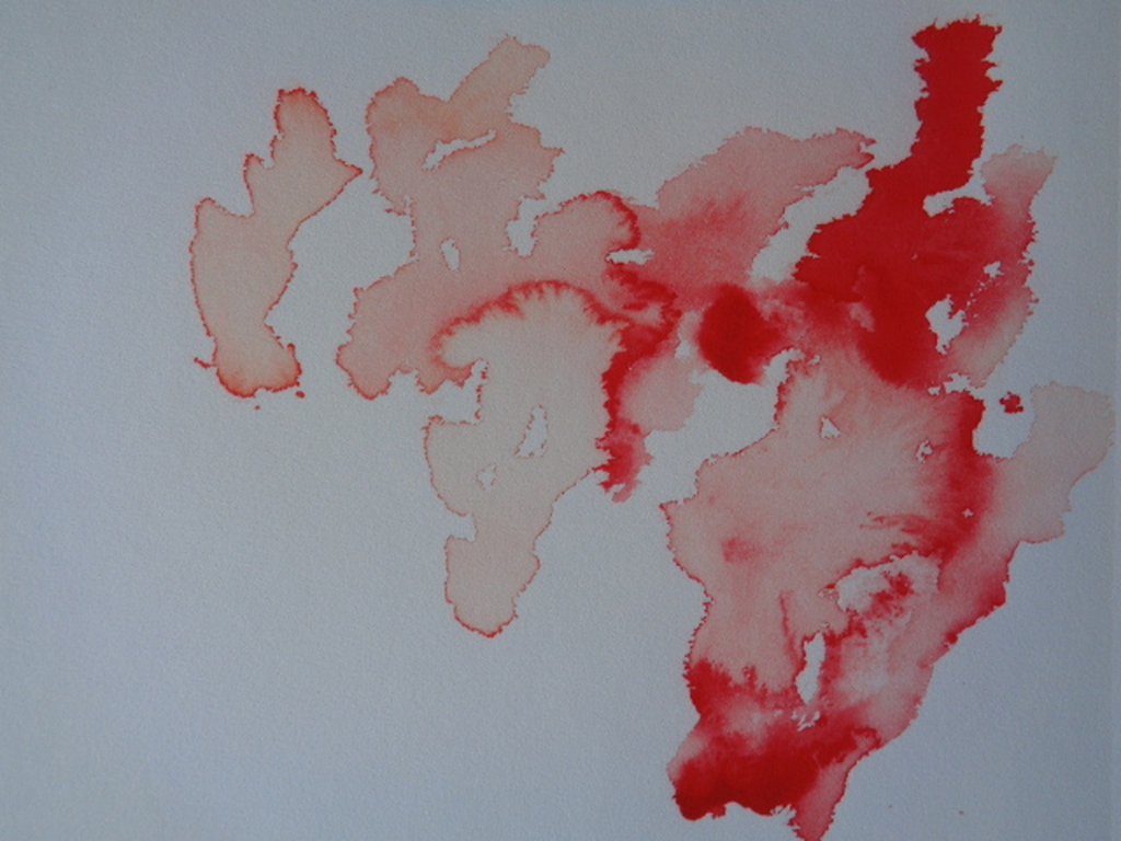 ARMANDO, Gelimiteerde en HANDGESIGNEERDE Glicee Compositie in Rood kopen? Bied vanaf 69!