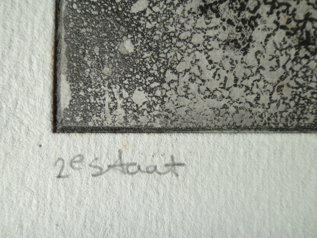 Jan Bernard Meinen, ets, fantasievoorstelling II kopen? Bied vanaf 1!