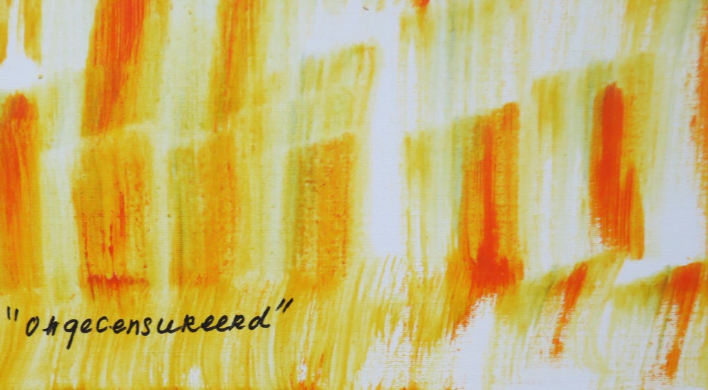 Meertje Kaal: Olieverf op doek, Ongecensureerd - Ingelijst (Groot) kopen? Bied vanaf 100!