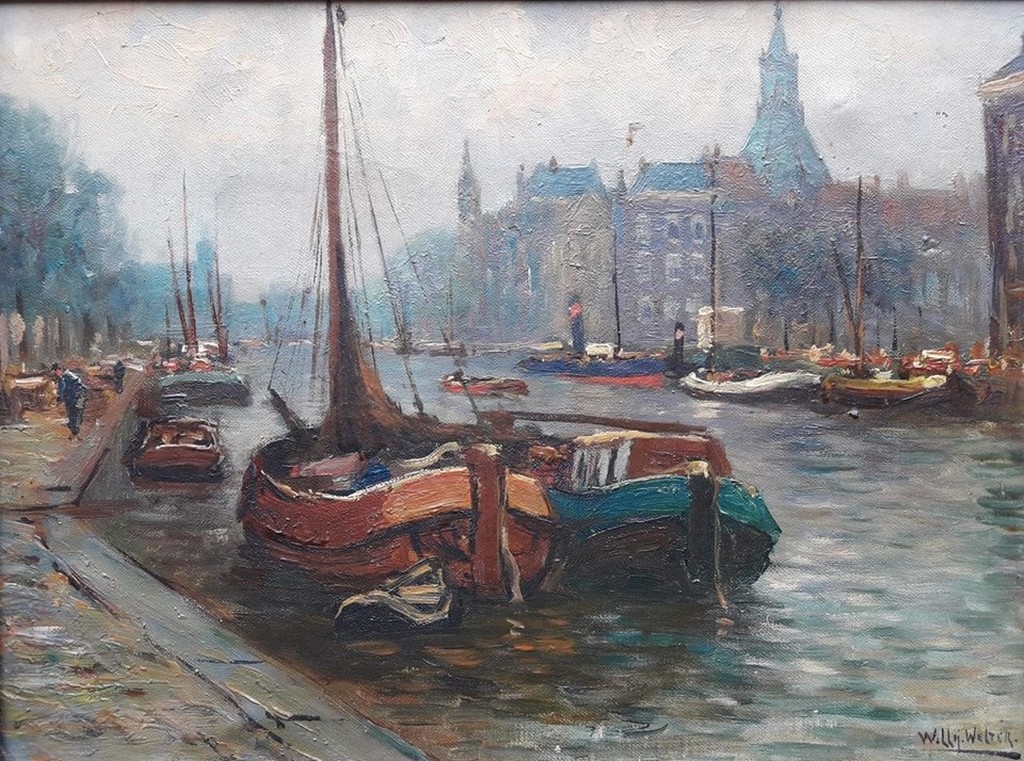 Arnout van Gilst, (PS Willy Welter) kopen? Bied vanaf 199!