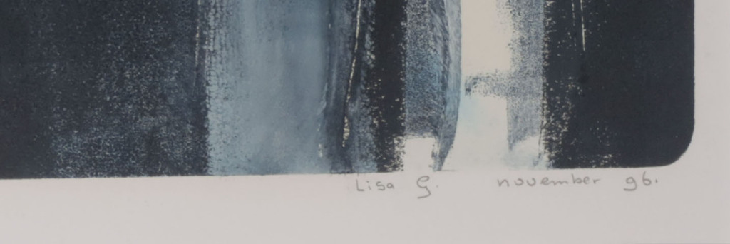 Onbekend gesigneerd: Gemengde techniek, Z.T. - Ingelijst kopen? Bied vanaf 1!