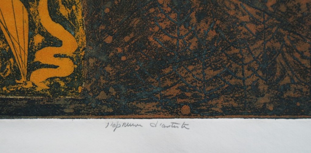 Ru van Rossem: Ets en blinddruk, I'll make me a man kopen? Bied vanaf 40!