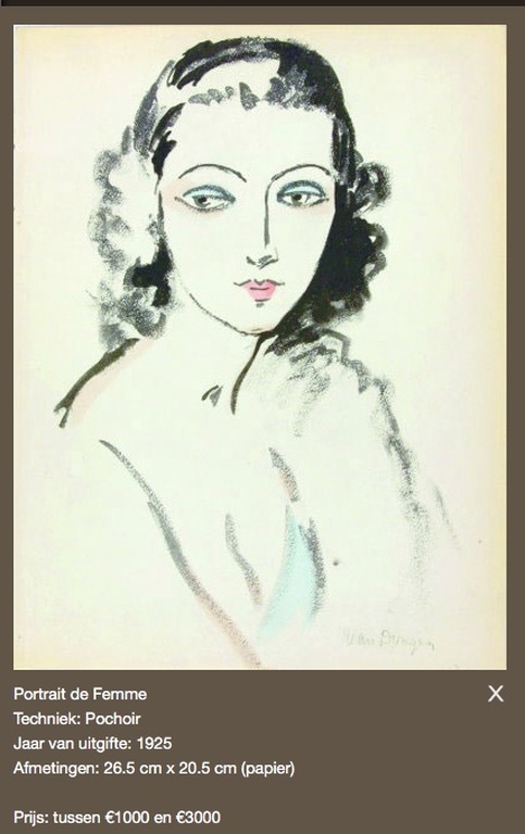 Kees van Dongen, kopen? Bied vanaf 650!